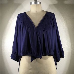 JWLA by Johnny Was Raven Crop Cotton Jacket M NWT